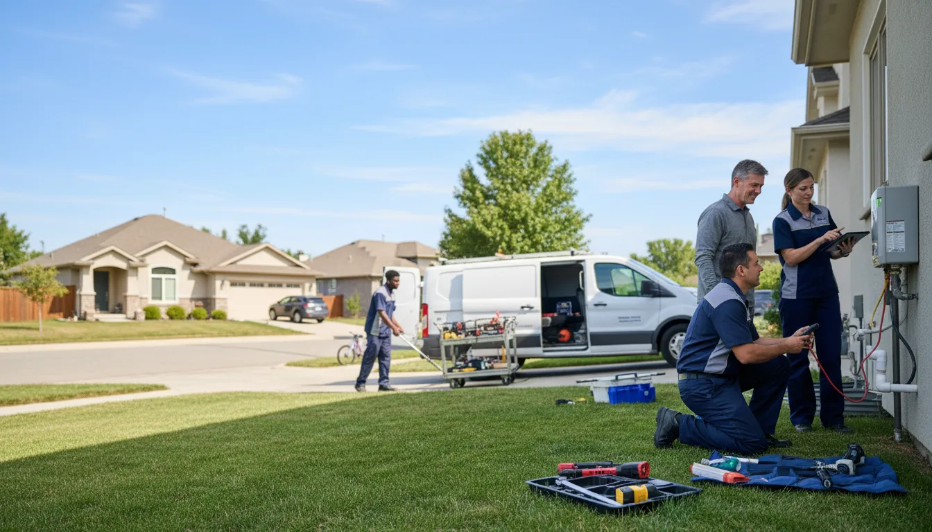 Tankless water heater service in Snow Shoe, PA